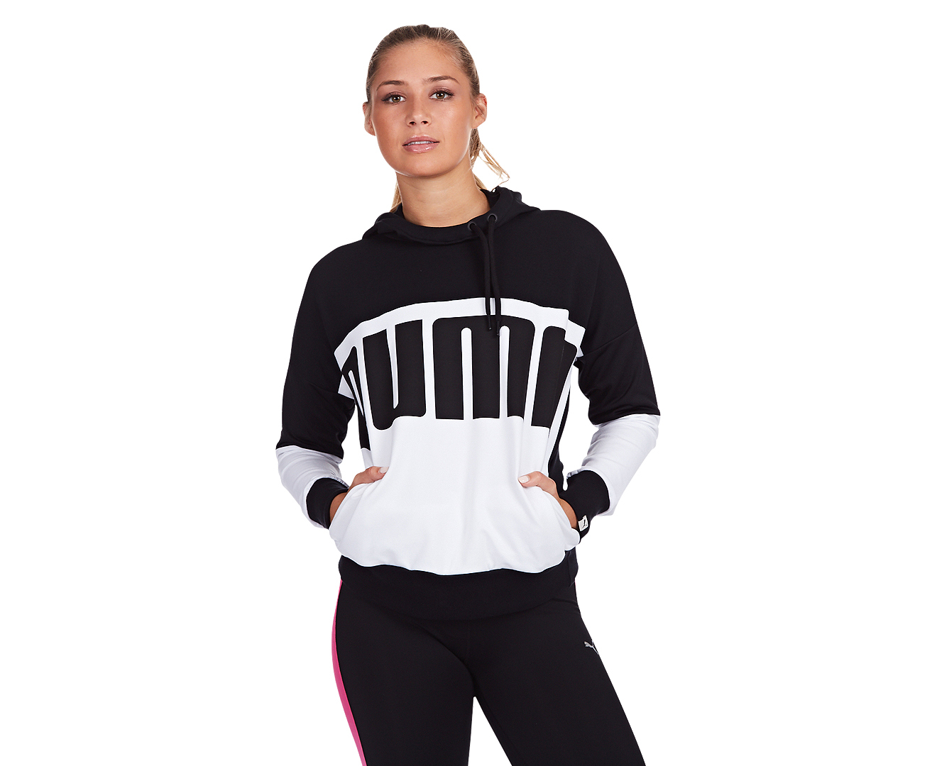puma rebel up hoodie