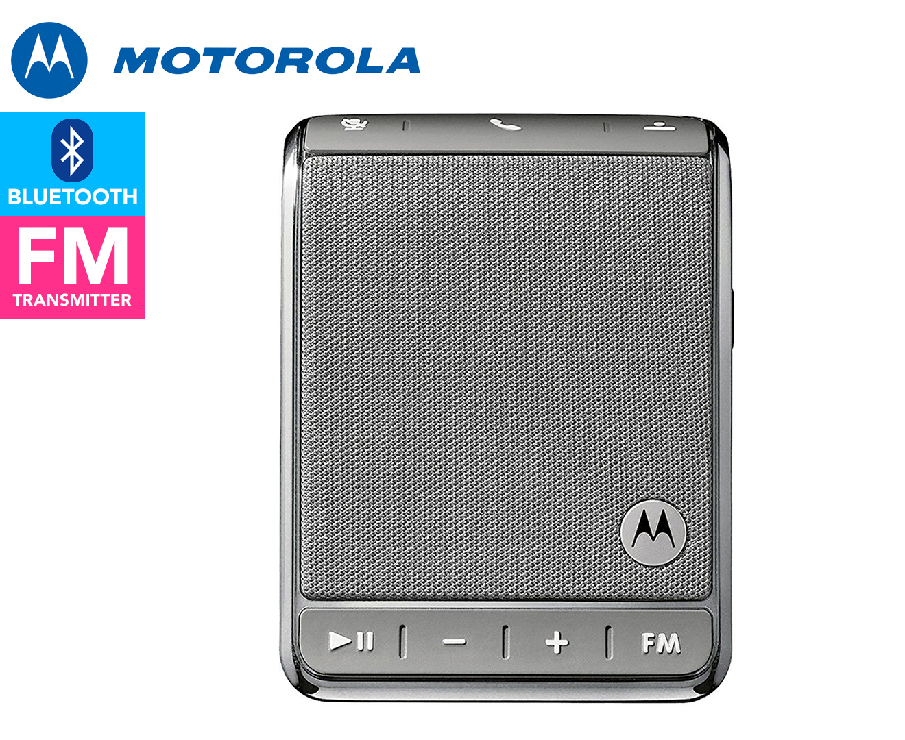 motorola bluetooth handsfree speaker