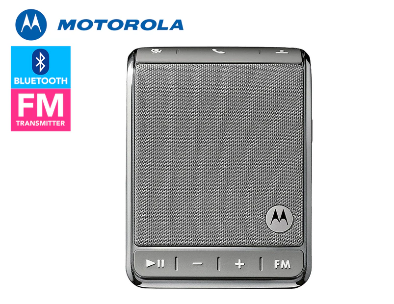 Motorola Roadster 2 Universal Bluetooth In-Car Speakerphone - Black