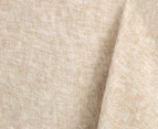 Linen House Flax 270x150cm Table Cloth - Natural