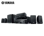 Yamaha YHT-1810 Home Theatre System w/ 5.1 Speakers - Black