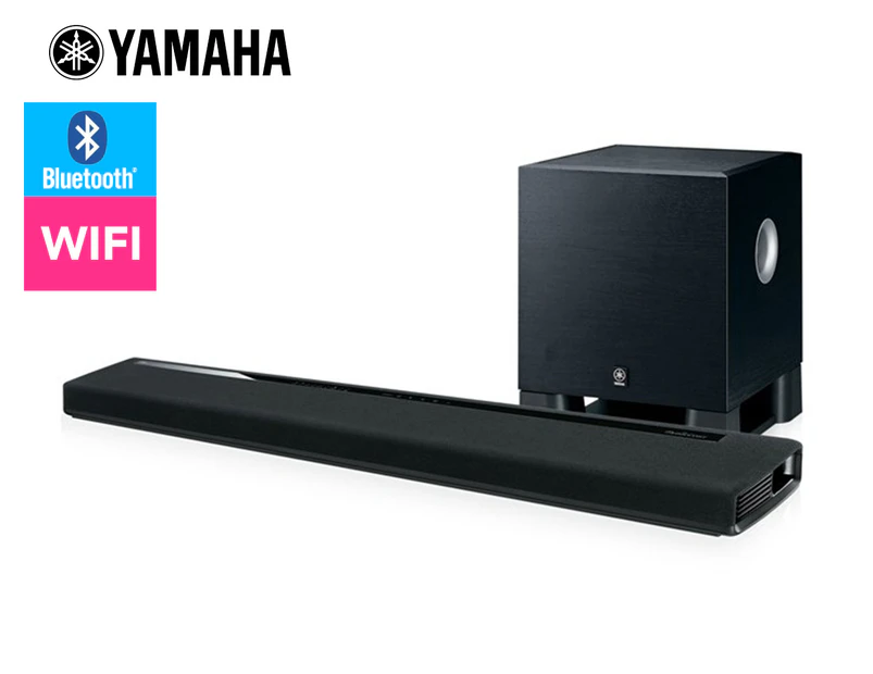 Yamaha YAS-306 MusicCast Bluetooth Soundbar w/ Subwoofer