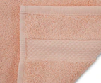 Luxury Living 800GSM Face Towel 4-Pack - Apricot