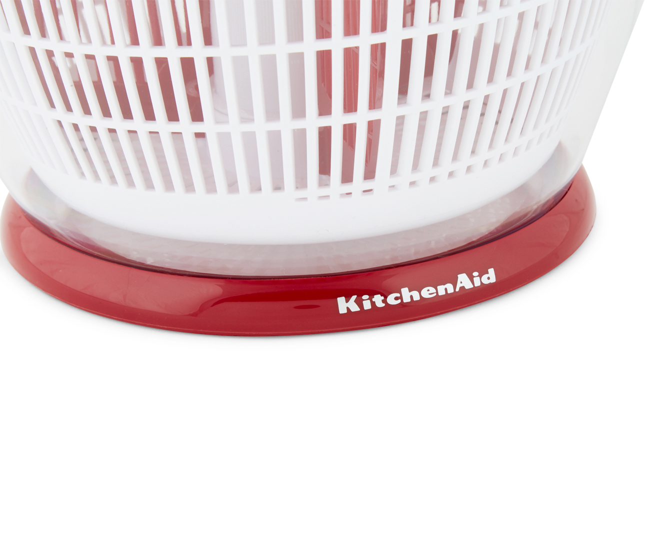KitchenAid Salad Spinner Red