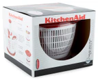 KitchenAid Salad & Fruit Spinner - Red