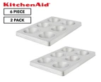 KitchenAid Non-Stick 6-Cavity Muffin Pan 2-Pack