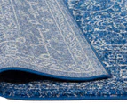 Rug Culture 400x300cm Thebes Rug - Navy