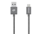 mbeat Toughlink 1.2m MFI Metal Braided Lightning USB Cable - Space Grey video