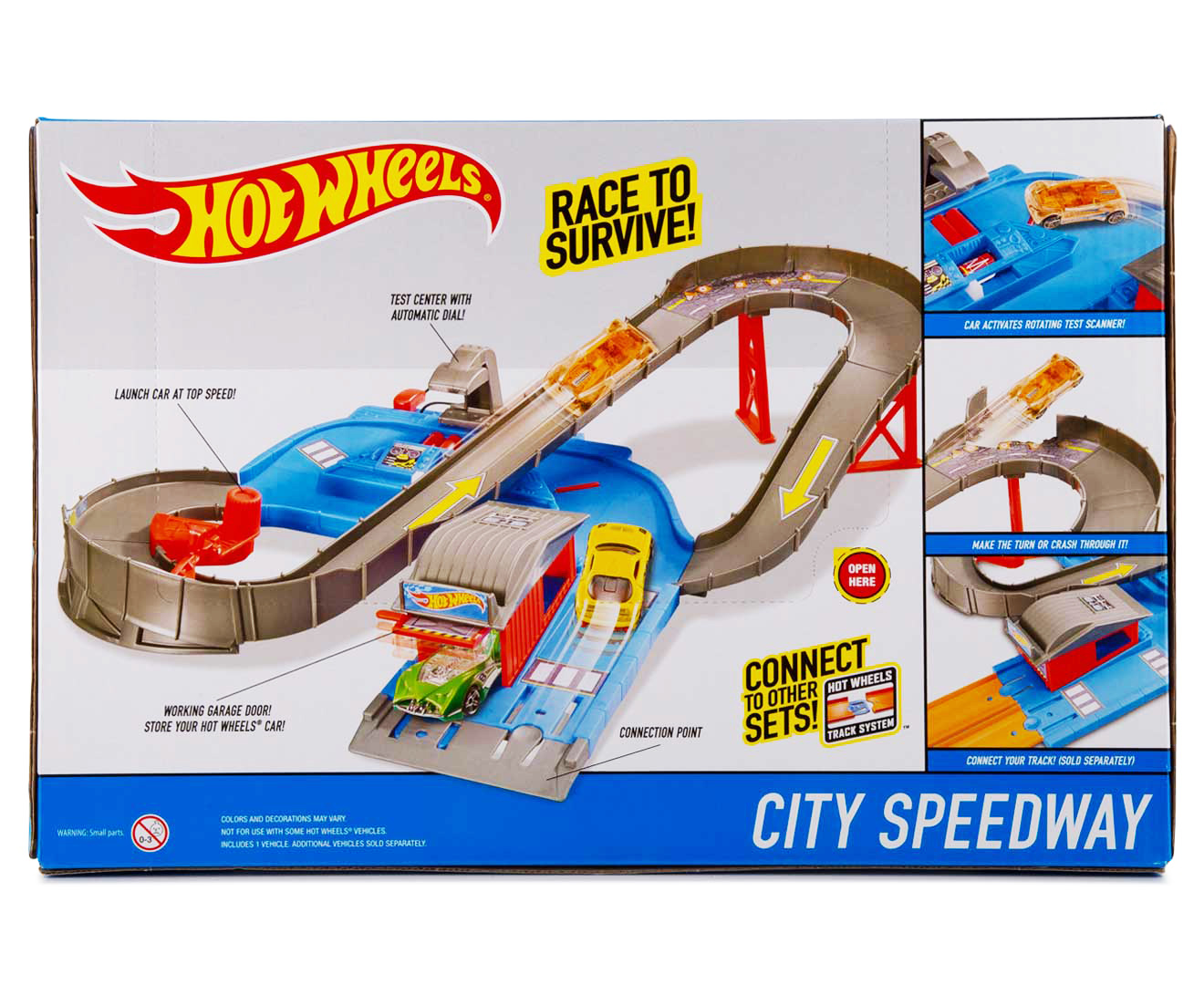 Hot Wheels City Speedway Playset | Catch.com.au