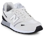 New Balance Men's 446 Sneaker - White