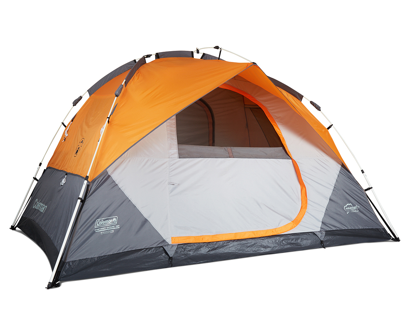 Coleman instant dome 4 person outlet tent