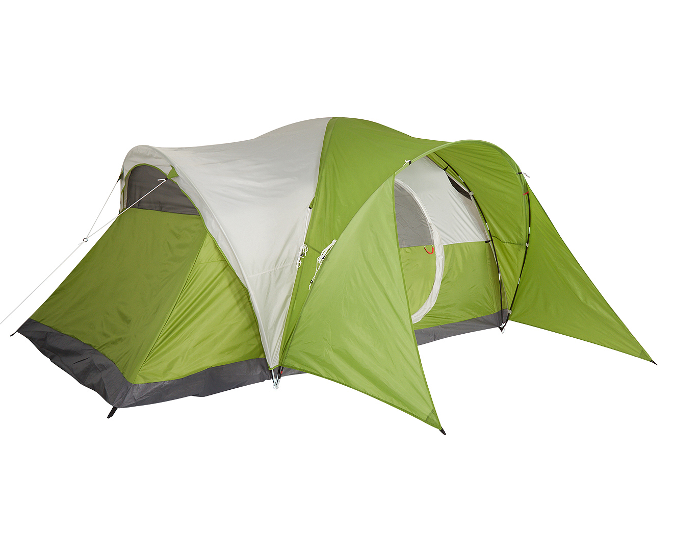 Coleman Montana 8-Person Camping Tent - Green/Grey | Scoopon Shopping