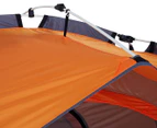 Coleman Instant Dome 5-Person Camping Tent - Orange/Grey