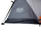 Coleman Instant Dome 5-Person Camping Tent - Orange/Grey