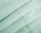Apartmento Micro Flannel Sheet Set King - Turquoise