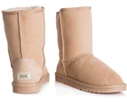 OZWEAR Connection Classic 3/4 Ugg Boots - Sand
