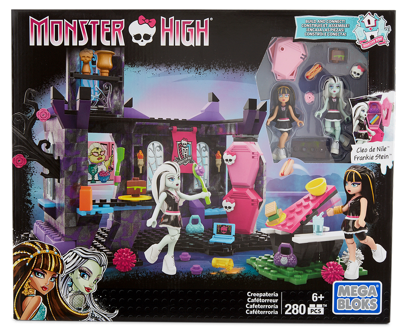 Mega Bloks Monster High Creepateria Playset | Catch.com.au