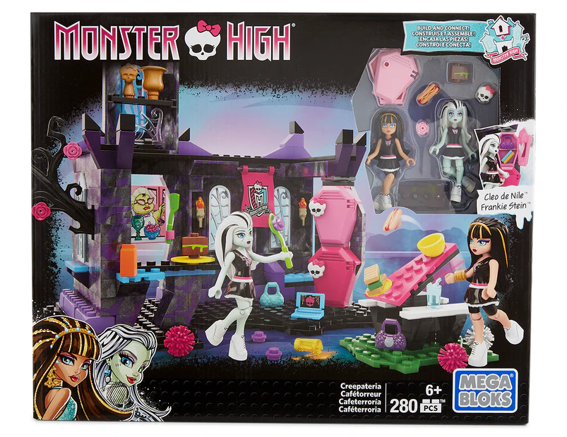 Mega Bloks Monster High Creepateria Playset