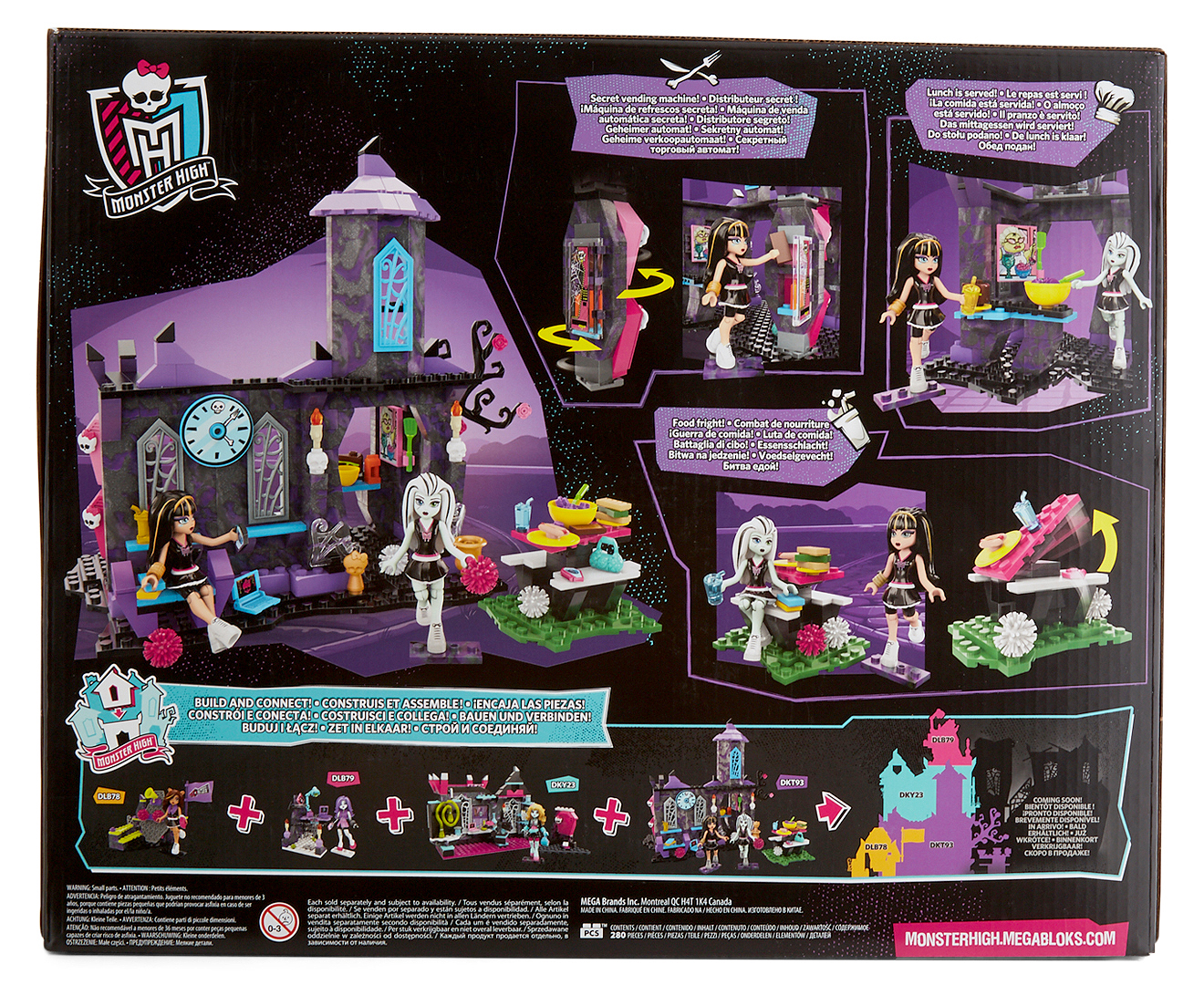 Конструктор mega bloks табличка для имени monster high