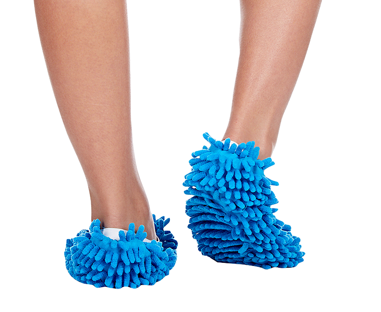 Generic Cleaning Mop Slippers Silent Cleaning Sandals For Home Dusting Blue  @ Best Price Online | Jumia Kenya