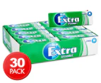 30 x Wrigley's Extra Spearmint Gum 14g