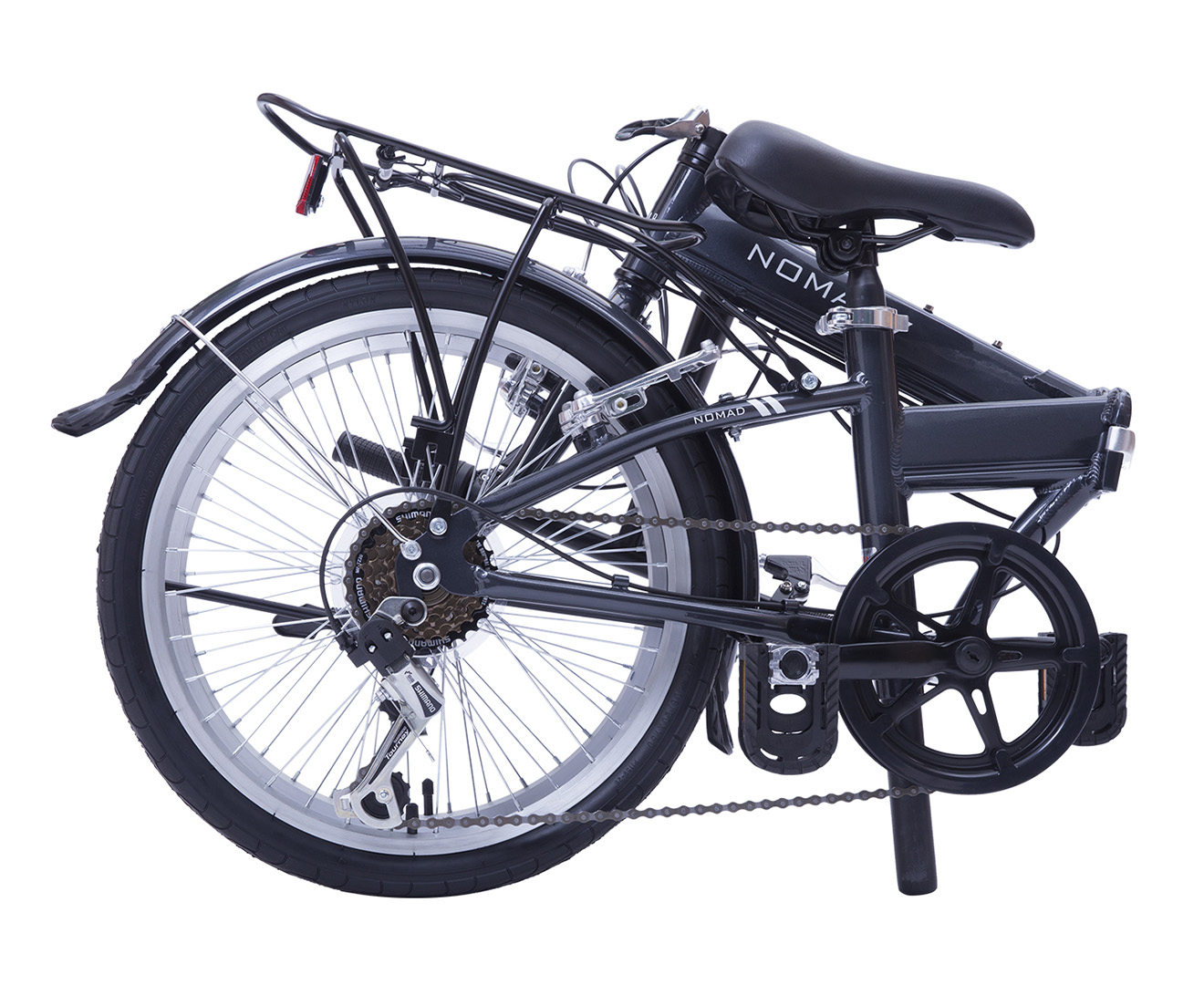 progear nomad folding bike review