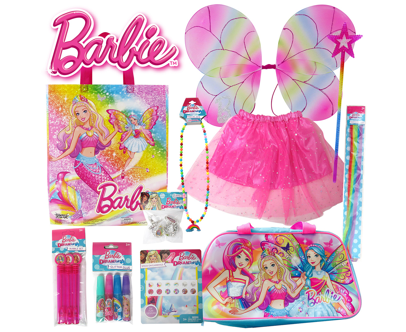 barbie show bags