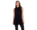 All About Eve Women's Balmy Nights Sleeveless Knit - Black