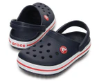 Crocs Kids' Crocband Original Croslite Clog - Navy/Red