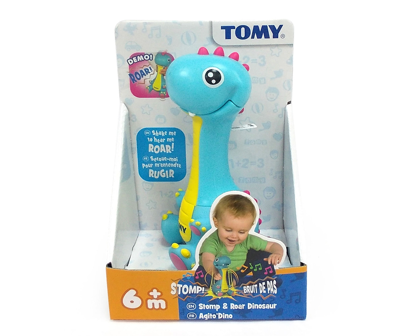 tomy stomp & roar dinosaur