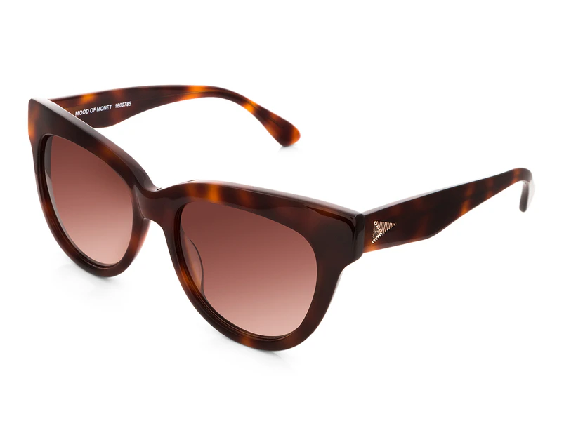 Sass & Bide Women's Mood Of Monet Sunglasses - Honey Demi/Brown