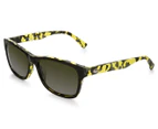 Lacoste Men's Wayfarer-Style Sunglasses - Mix Green