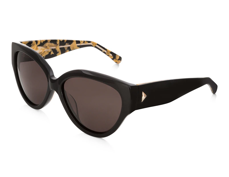 Sass & Bide Women's Hokkaido Sunglasses - Black/Brown