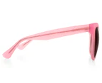 Sass & Bide Women's Patchwork Sunglasses - Charm Pink/Smoke