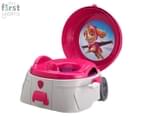 The First Years Paw Patrol Skye 3-in-1 Potty Toilet Training - Pink/Grey 1