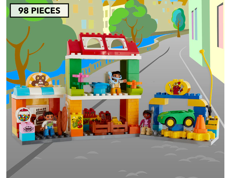LEGO® DUPLO® Town Square Building Set 