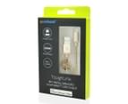 mbeat Toughlink 1.2m MFI Metal Braided Lightning USB Cable - Gold 6