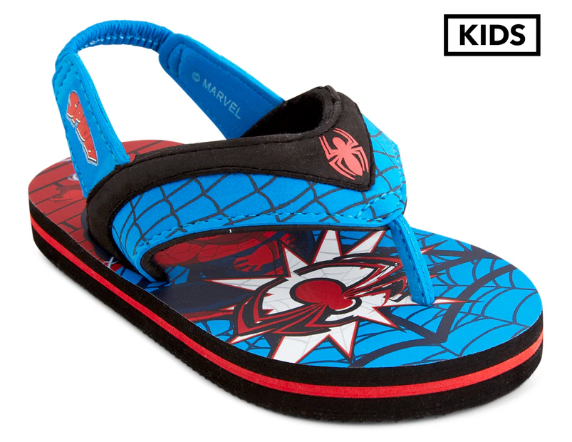 Spiderman Kids' Junior Thong - Multi