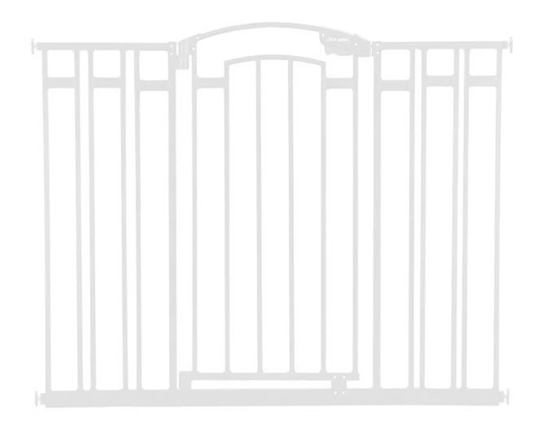 The First Years Extra Tall & Wide Gate - White