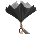 Cooper & Co. Inverted Umbrella - Black