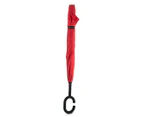Cooper & Co. Inverted Umbrella - Red