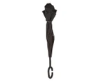 Cooper & Co. Inverted Umbrella - Black