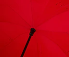 Cooper & Co. Inverted Umbrella - Red