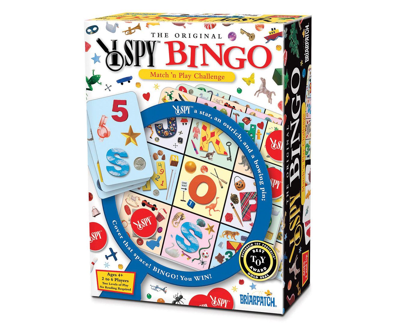 The Original I Spy Bingo Game | Catch.co.nz