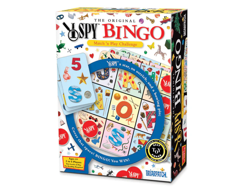 The Original I Spy Bingo Game