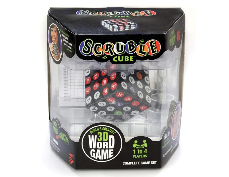 Scruble Cube Game
