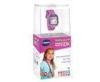 VTech Kids' Kidizoom Smartwatch DX w/ Bonus Wristband - Floral Swirl/Violet