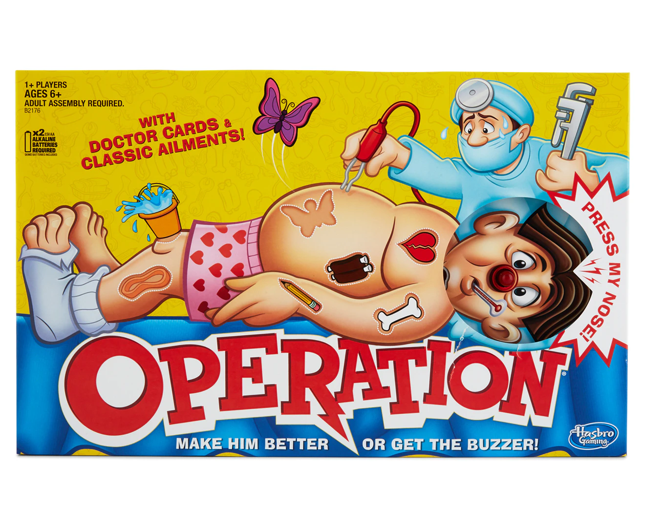 Operation Pet Scan Board Game With Silly Sounds, for Kids Ages 6