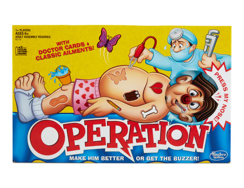 Operation Board Game