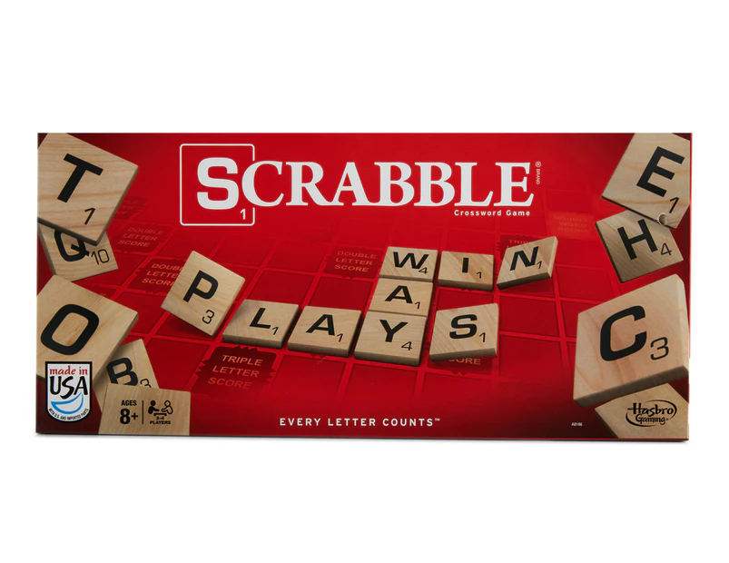 Scrabble Crossword Board Game